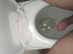 Jerks fast in toilet - #AI04