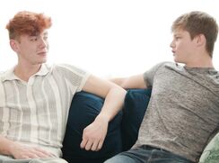 Corbin Fisher - Ryan's First Time - Ryan, Tony