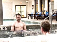 suckin' in a public jacuzzi