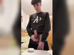 Curly Twink - big dick