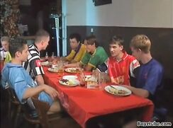 Summer camp of balls