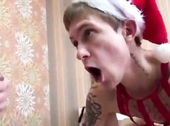 festive bareback surprise