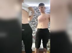 Irish getting frisky lol