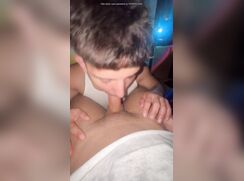 Sweety Sucking off his bro