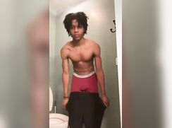 Lightskin Twink Strips