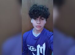 Cute Latino teen baited and cum