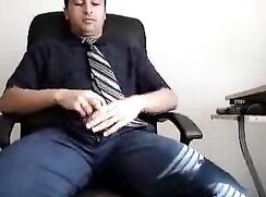 Jacking off for you again and again