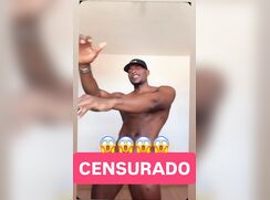 Censored (badly) Lad from Brazil