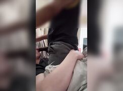 Twink getting throat fucked