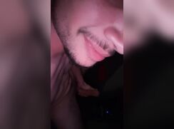 Baited verbal black with a big dick cum