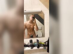 Hot str8 dude plus sextape