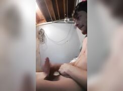 AHV - Hot masturbation with cumshot