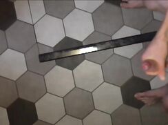 AHV-HD - Twink big cock far distance cumshot