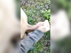 Twink slave gets jerked