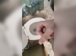 AHV - Bathroom Spit handjob