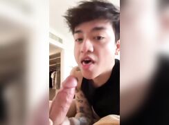 Getting a mouthful and then some