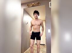 CJ Naked Workout