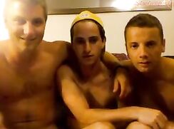 Friends cam twink gay porn wonders, teasing for views