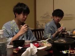 Yuta and Itsuki on a hot spring trip - part 3