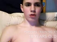 Twink Poppers Trainer Vid