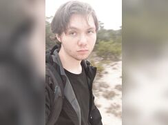 Tiny dick 18yo Marcus Faust so excited, he can't get hard but cums anyway IN PUBLIC