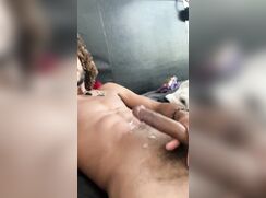 Derrick Jason post cum