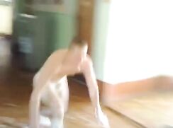 Amateur webcam: Cleaning the barracks gaytube