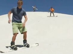 BAO - Sand Surfing - Part 1