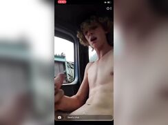 curly big cock blonde cumming car bate