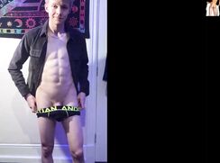 AA Vid - Gay porn sexy blond twink boy solo amateur hot tube