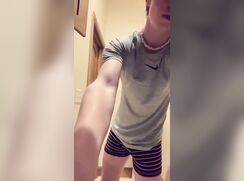 Baited Blond Soft Dick