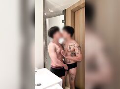 # Amateur videos with two guys - 014