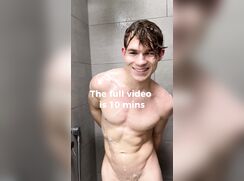 Frosty Twink Shower with me