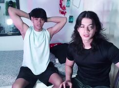Bros Fun Webcam Couple Cam Porn