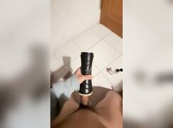 18 yo big dick hands free cum