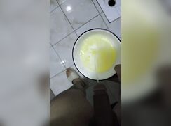 naughty chinese boy with a piss kink