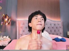 Sexy Twink Neo Hot Ass & Cum