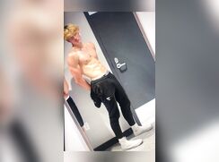 Hot Carson j bulge in undies compilation