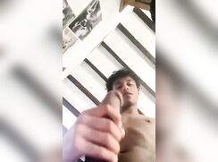 Cute mixed race twink