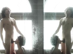 AA Vid - Gay porn smooth sexy boys hot fuck in bathroom bareback twinks tube