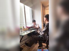 Argentinian has to suck his teacher to pass the exam