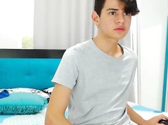 Hot Latino Shaved Cock