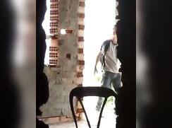 wandering on to the premises