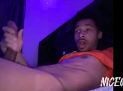 NUT SHOOTING OUT THAT BIG DICK