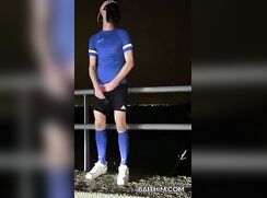 Golden Shower Night with Horny Studs