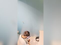 chinese nerdy voyeur