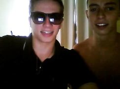 Hot friend guy on webcam sex