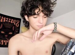 sexy porn hot camboy twink halan show tube