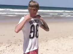 Teen edged through a glory hole