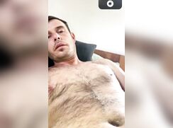 Baited str8 hairy guy